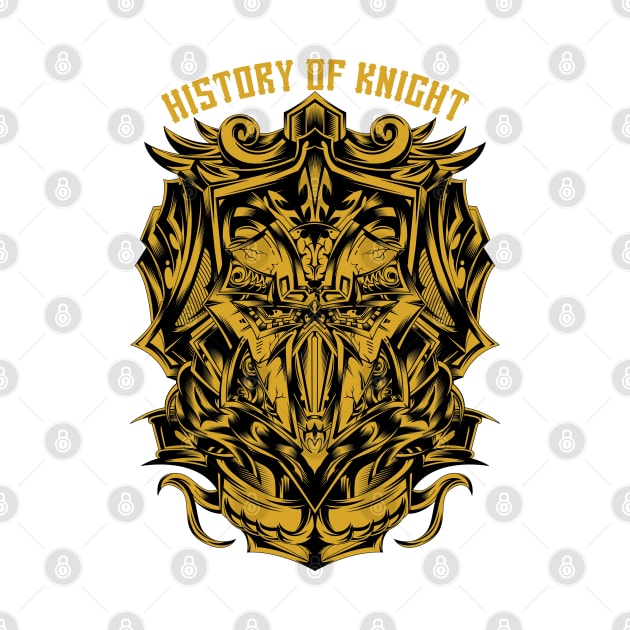 History of The Knight by Kingdom Arts and Designs