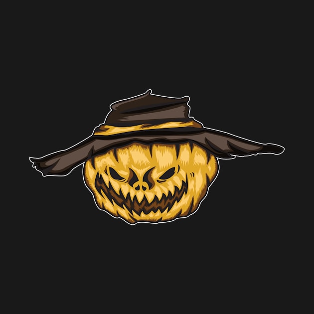 Scary Pumpkin by feringrh