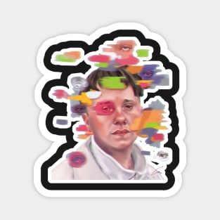 conor mason sticker Magnet