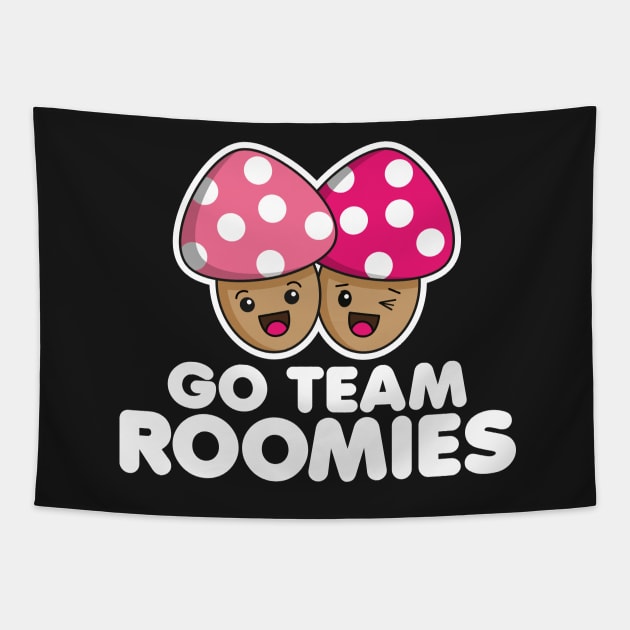 Go Team Roomies Tapestry by Bubsart78