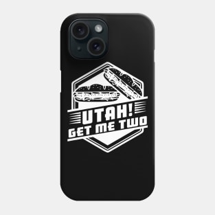 Pizza get me two art gift for fans Phone Case