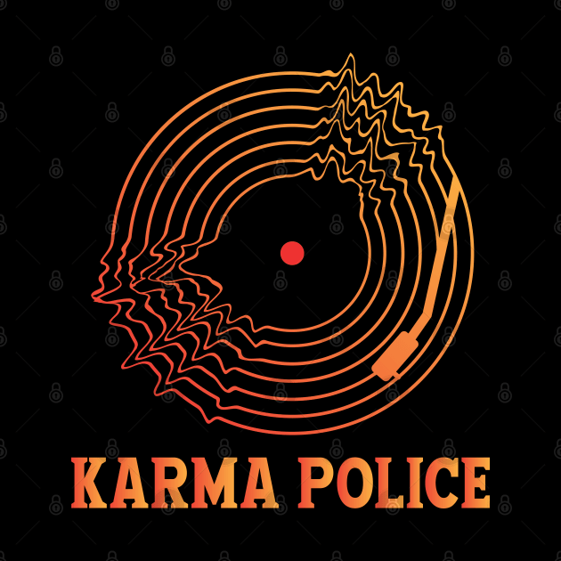 KARMA POLICE (RADIOHEAD) by Easy On Me