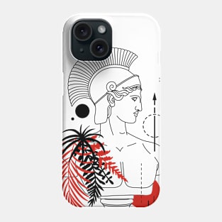 Funny Hipster Greek God Ares Roman God Mars Phone Case