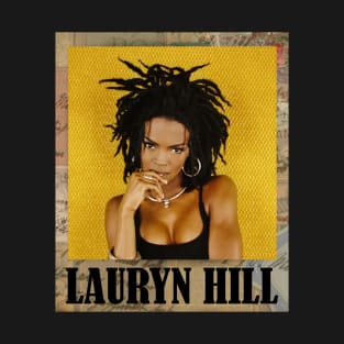 Lauryn Hill // Vintage Frame T-Shirt