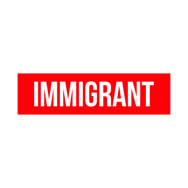 Immigrant red by ajarsbr