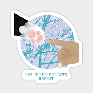 PET CATS Magnet