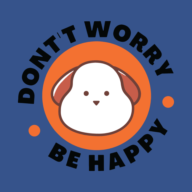 Don't Worry Be happy by canmui