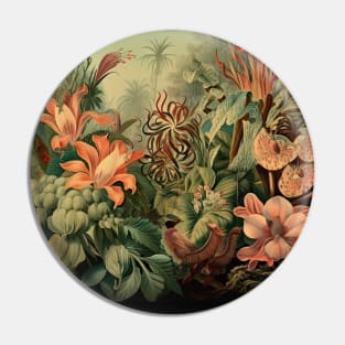 A.I. Gardens :: Sampling Masters :: Ernst Haeckel + Rembrandt Pin