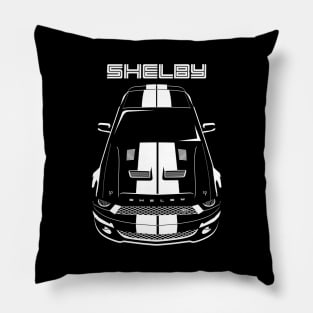 Ford Mustang Shelby GT500 KR 2008-2009 - White Stripes Pillow