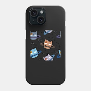 Cute Space Cats Phone Case