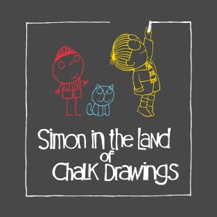 Simon and the Land of Chalk Drawings T-Shirt