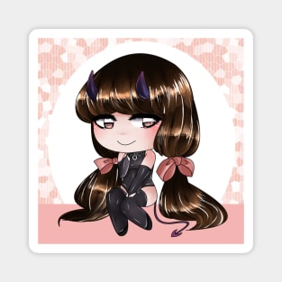 chibi succubus Magnet