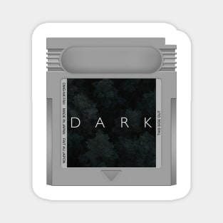 Dark Game Cartridge Magnet