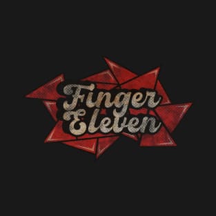 Finger Eleven - Red Diamond T-Shirt