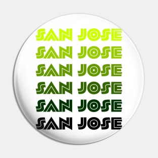 San Jose (Inline) Pin