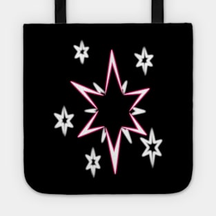 Neon Cutie Mark - Twilight Sparkle Tote