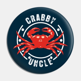 Crabby Uncle Pin