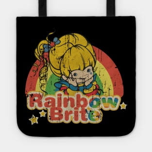 Rainbow Brite - VINTAGE Tote