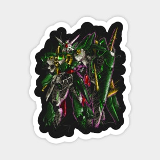 Wing Gundam Fenice Rinascita Magnet