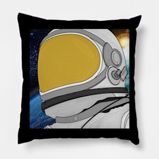 Mercury Space Suit Pillow