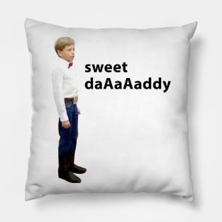 Walmart Yodel Kid Sweet Daddy Pillow