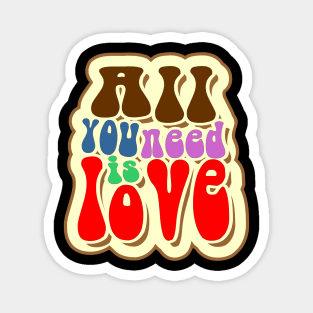 All you need is Love Magnet