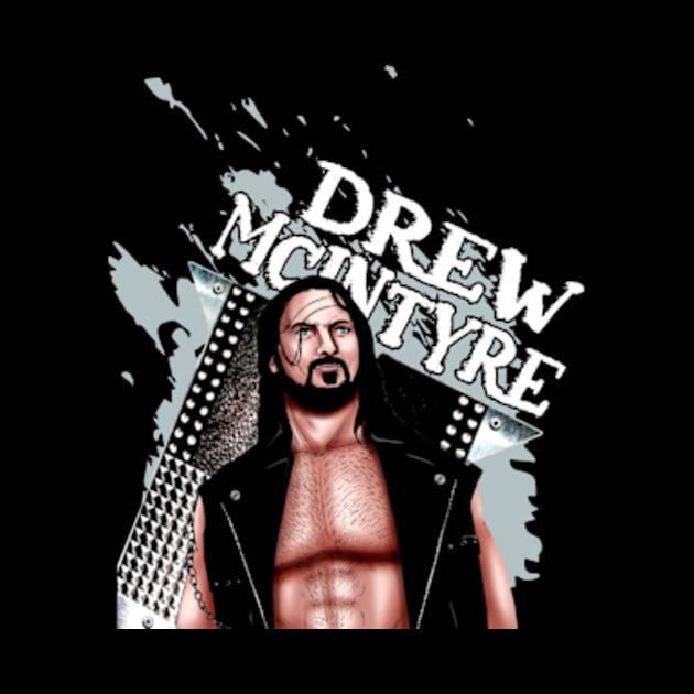 Drew Mcintyre by Berujung Harmony