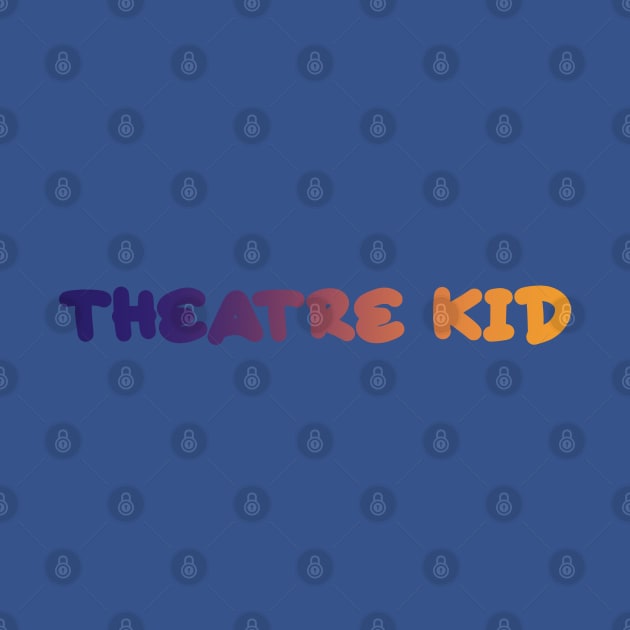 Theatre kid strange loop edition by taylor-lang