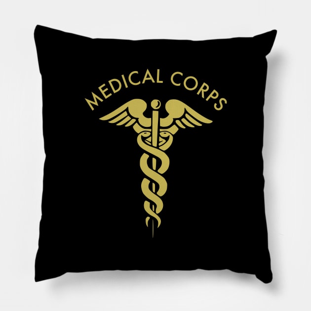 Medical Corps Pillow by Firemission45