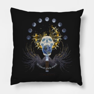 Sic Transit Gloria Mundi Pillow