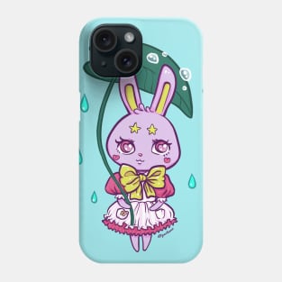 Bunny Rain Phone Case