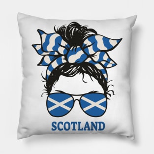 Scottish Lass Charm Pillow