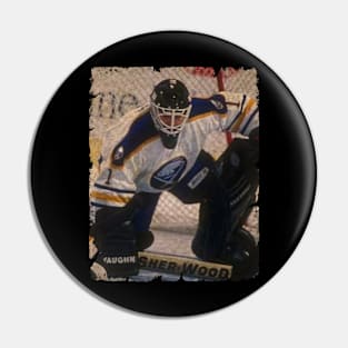 John Blue, 1996 in Buffalo Sabres (5 GP) Pin