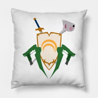 team jnr: weapons Pillow