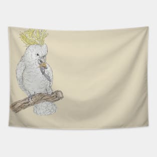 Cockatoo Tapestry