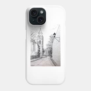 ST JOHNS CHURCH WAPPING LONDON Phone Case