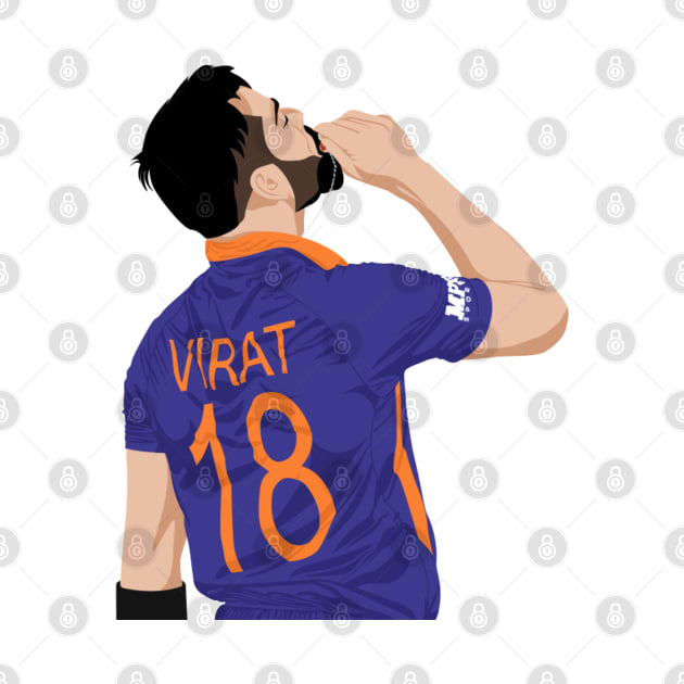 Discover Virat kohli - Virat Kohlicricketindia1 Inch Beard1 Mo - T-Shirt