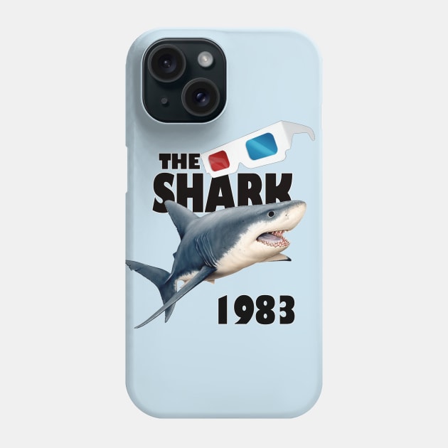 Shark Movie #3 Phone Case by valentinahramov