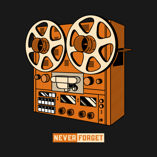 Never Forget - Vintage Retro by WizardingWorld