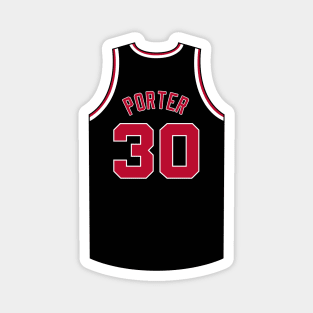 Terry Porter Portland Jersey Qiangy Magnet