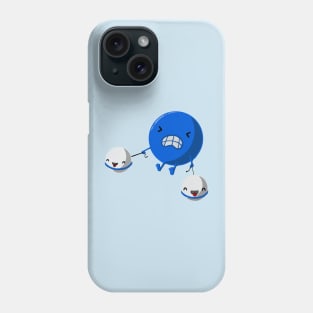 Water Molecule. keep H bonded Phone Case