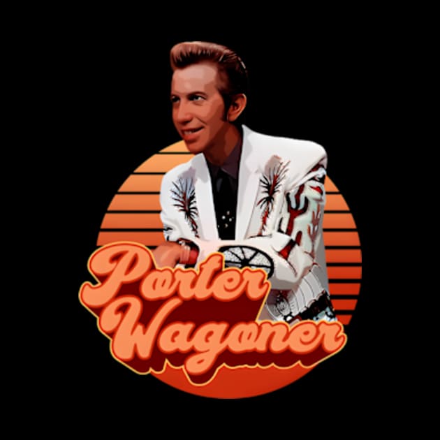 Porter Wagoner by Lonacrumton