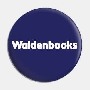 Waldenbooks vintage Mall Book Seller Pin