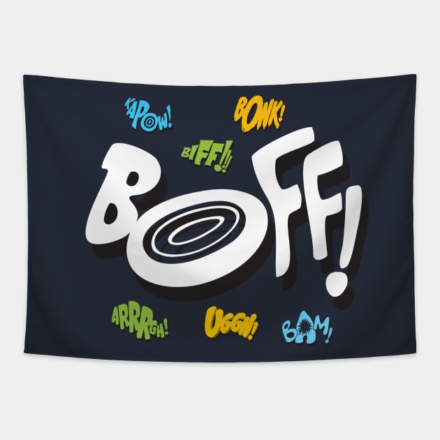 BOFF! Tapestry by brendanjohnson