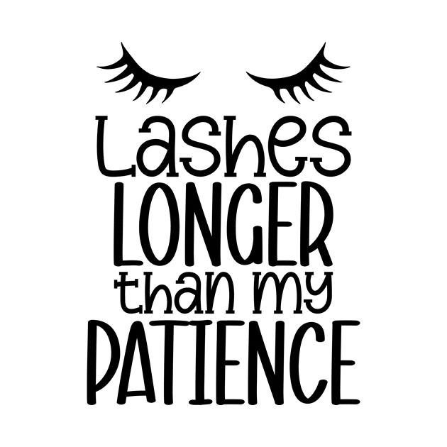 Lashes Longer than My Patience by The Wicker Moon