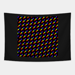 Pride | #PRIDE | Hashtag Pattern Tapestry