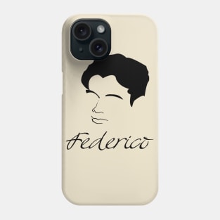 Federico Garcia Lorca Phone Case