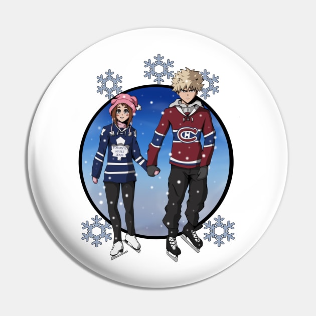 kacchako hockey Pin by InTheAfterAll