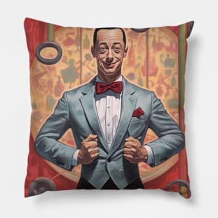 pee wee herman, art, Paul Reubens Pillow