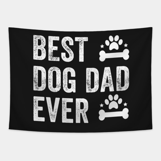 best dog dad ever Tapestry by sineyas